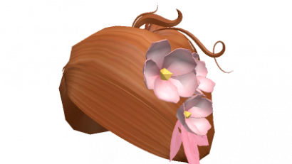 Traditional Flowery Hair – Auburn