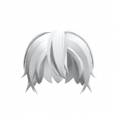 Image of White Anime Hair