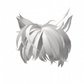 Image of White Cat Ears Hairstyle