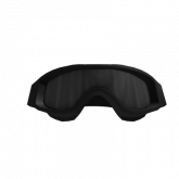 Image of Black Raised Goggles