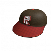 Image of Red Roblox Cap