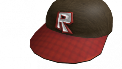 Red Roblox Cap