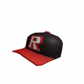 Image of ROBLOX 'R' Baseball Cap