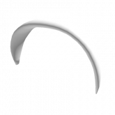 Image of White Stylish Headband