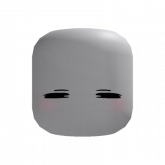 Image of Animated Squinting Chibi Face