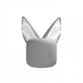 Image of Animated Wolf Ears Outside Colorable