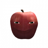 Image of Apple With A Face