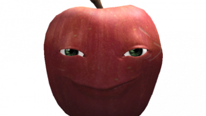 Apple With A Face