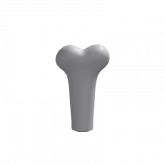 Image of Bone Sticking Out (Recolorable)