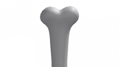 Bone Sticking Out (Recolorable)