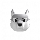 Image of Dynamic Wolf Head