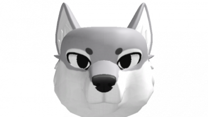 Dynamic Wolf Head
