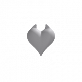 Image of Evil Heart (Recolorable)