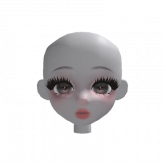 Image of Ghost girl doll head ver3