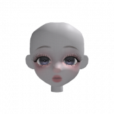 Image of Ghost girl doll head(neck)