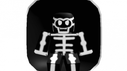 [IT MOVES]💀 Skeleton Buddy Head