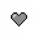 Image of Pixel Heart (Recolorable)