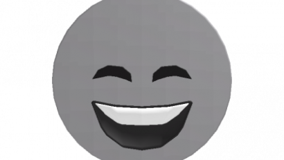 Recolorable Smile Emoji Head