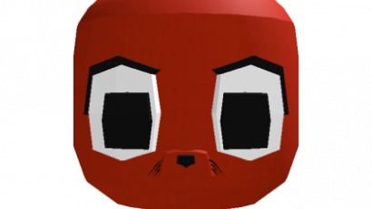 Red Smurf Cat Head