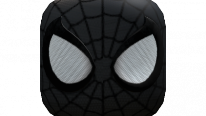 Spider Hero Man Black Head