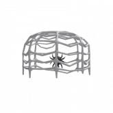 Image of Spider Web (Recolorable)