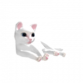 Image of White Cat [ANIMATED HEAD]