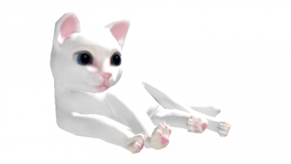 White Cat [ANIMATED HEAD]