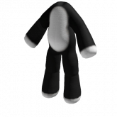 Image of Black Bear Suit