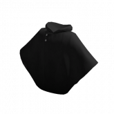 Image of Black Poncho Cloak