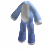 Image of Blue Bear Suit