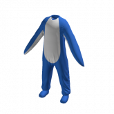 Image of Blue Shark Costume