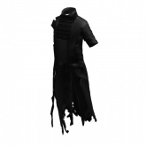 Image of Dark Ripped Coat