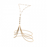 Image of Gold Body Chain Jewelry