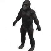 Image of Gorilla Suit Realistic Monkey Costume