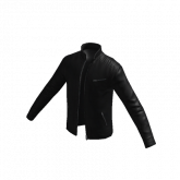 Image of Leather Jacket - Black