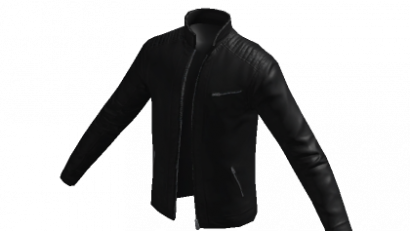 Leather Jacket – Black