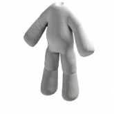 Image of Marshmallow White Bear Suit