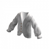 Image of Oversized Cardigan White
