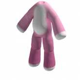 Image of Pink Bear Suit