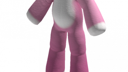 Pink Bear Suit