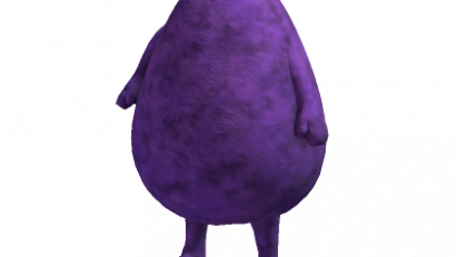 Purple Shake Monster Suit