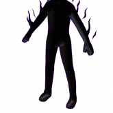 Image of Purple Void Shadow Aura Outline