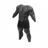 Image of Realistic Chad Full Body Muscle Suit