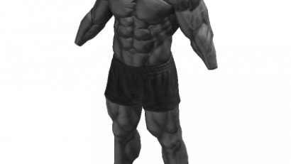 Realistic Chad Full Body Muscle Suit