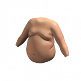 Image of Realistic Male Fat Suit