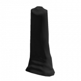 Image of Simple Black Cloak Cape