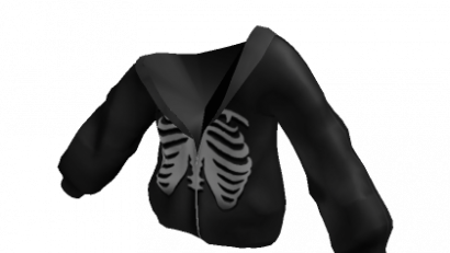 Skeleton Rib Jacket