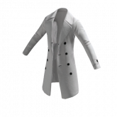 Image of Trench Coat - White