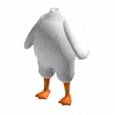 Image of White Duck Suit