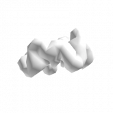 Image of White Puffy Scrunchie